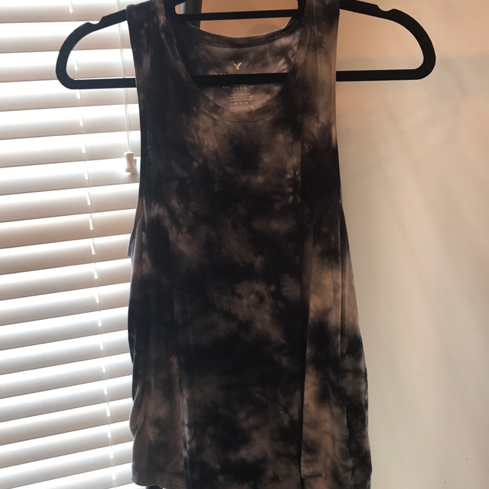 American Eagle acid wash tank top